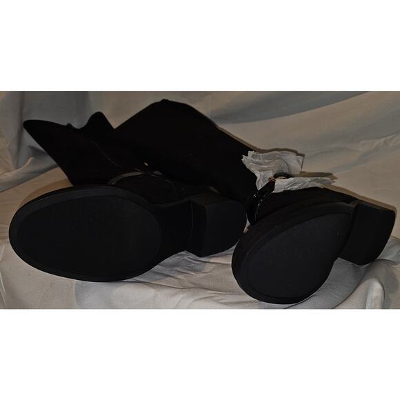 Karen Scott Stanell Buckled Riding Boots - Picture 5 of 6